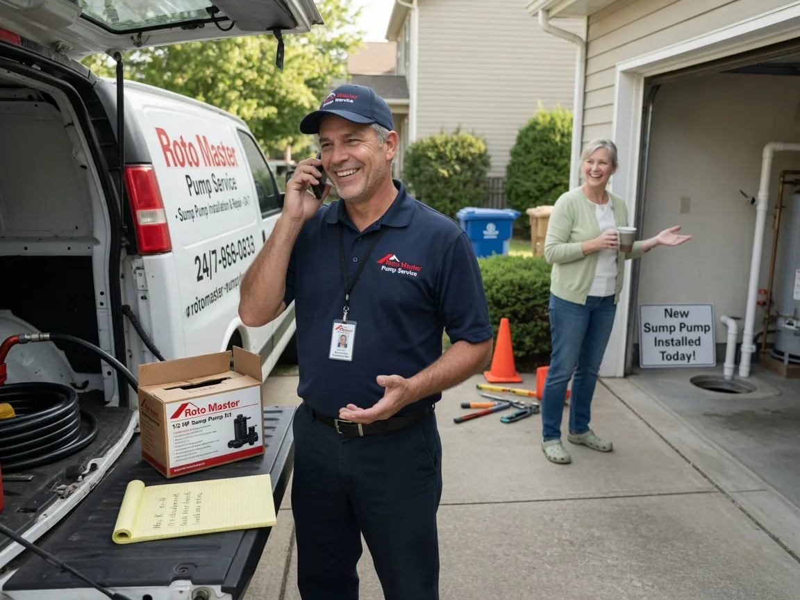 Sump Pump Installation Lowell, WI FAQs